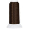 MicroQuilter Poly 100wt 3000yd Cone  - Dark  Brown