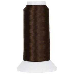 MicroQuilter Poly 100wt 3000yd Cone  - Dark  Brown