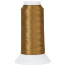 MicroQuilter Poly 100wt 3000yd Cone  -  Medium Brown