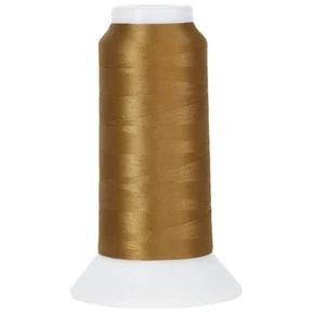 MicroQuilter Poly 100wt 3000yd Cone  -  Medium Brown