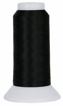 MicroQuilter Poly 100wt 3000yd Cone -  Black