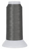 MicroQuilter Poly 100wt 3000yd Cone - Gray