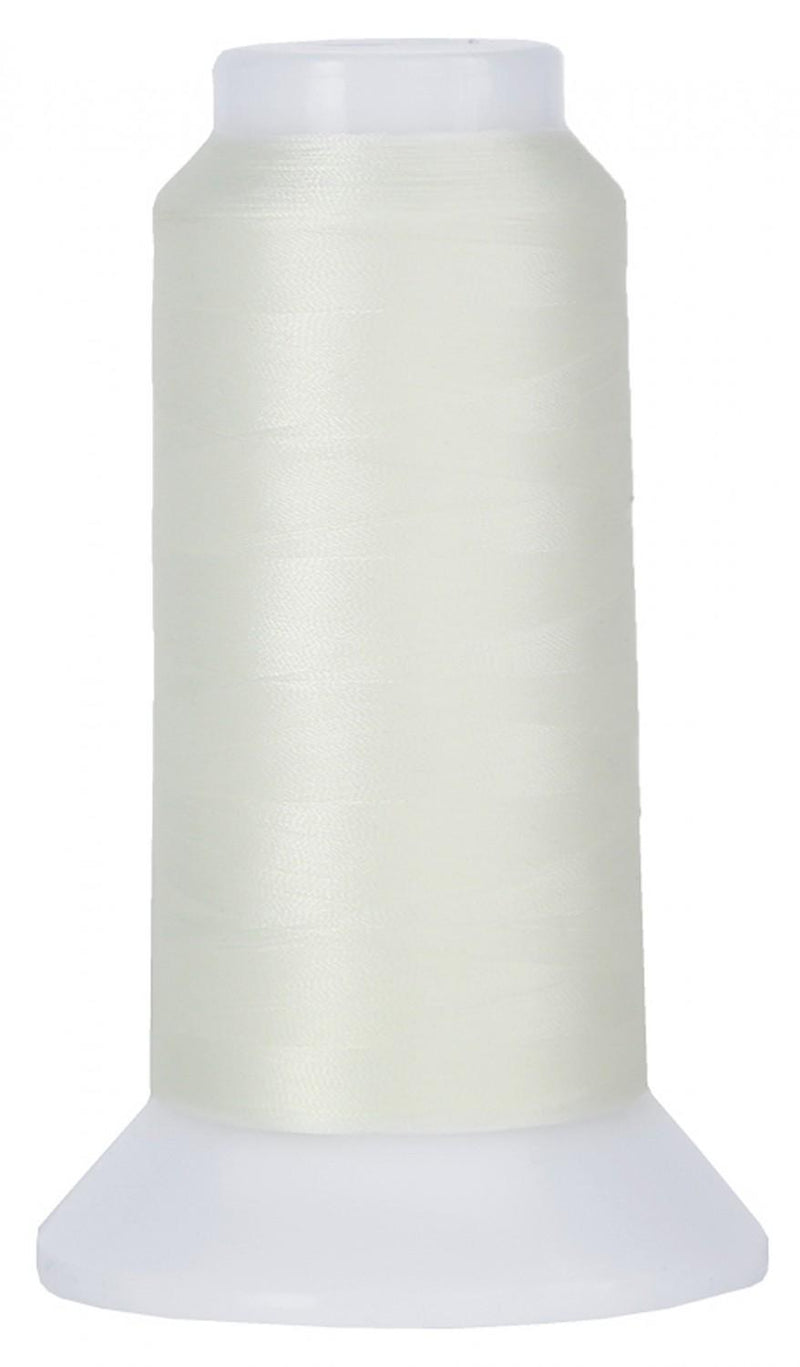 MicroQuilter Poly 100wt 3000yd Cone - White