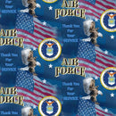 Military Air Force Flags