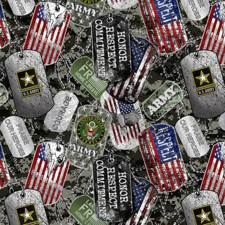 Military Army Dogtags