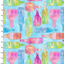 Mixology - Bottles - Blue