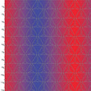 Mixology - Glasses - Red/Blue Multi