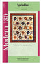 Modern 180 Sprinkler Quilt Pattern - Three project sizes: Baby (38¾”x 51”), Lap (66½”x 76”), and Que