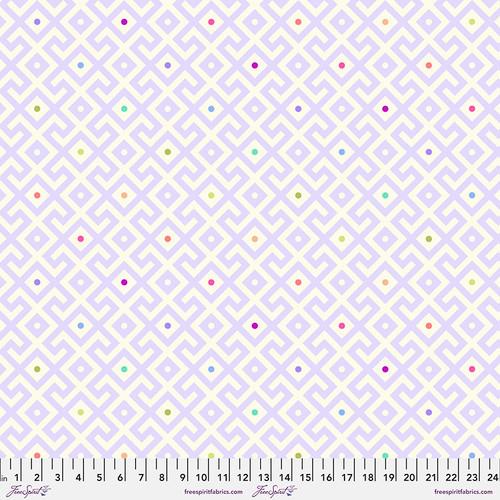 Moon Garden - Baby Geo - Dusk  Wideback
