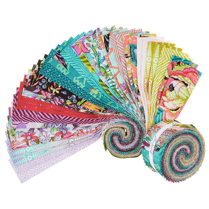 Tula Pink TP- Moon Garden Design Roll 2.5 in strips