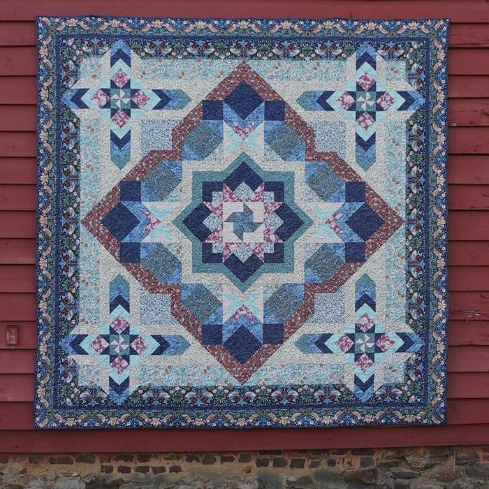 Morris Medley Block of the Month September 2021 (Block 9)