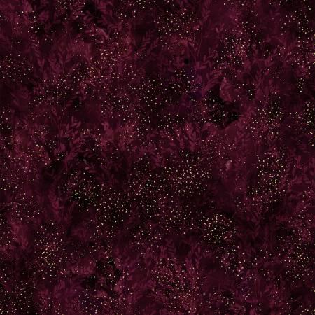 Mulberry Texture w/Gold