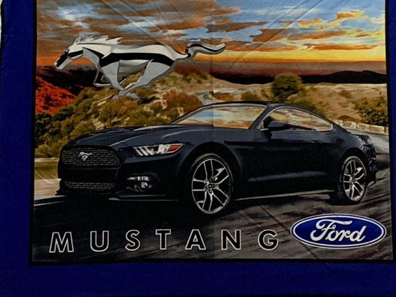 Mustang racing panel