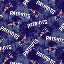 NFL-Patriots Flannel 45" Cs Yardage