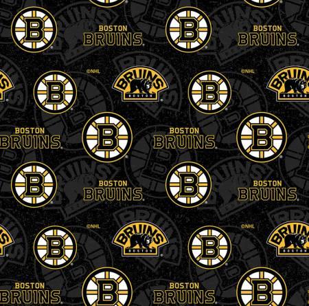 NHL Hockey Bruins fabric