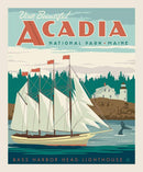 National Parks Acadia  Panel