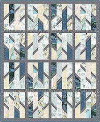 Natural Affinity - Sea Glass Quilt Kit