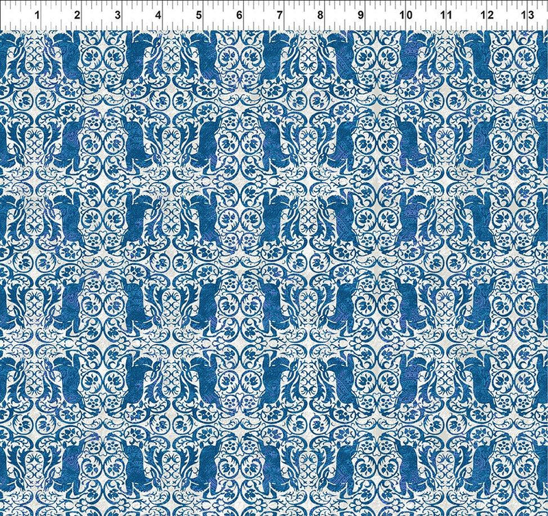 Nature's Winter - Reindeer - Blue
