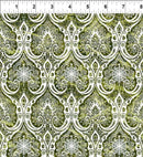 Nature's Winter - Snowflake Lace - Green