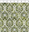Nature's Winter - Snowflake Lace - Green