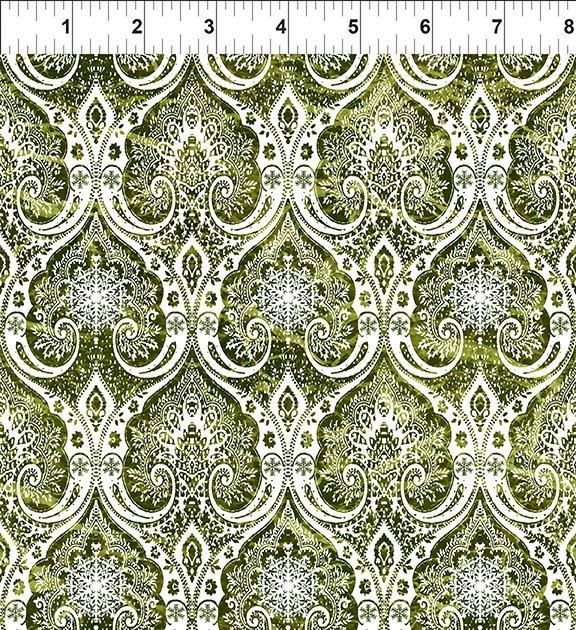 Nature's Winter - Snowflake Lace - Green