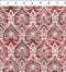 Nature's Winter - Snowflake Lace - Red