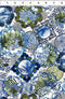 Nature's Winter - Winter Frames - Blue