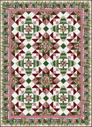 Nature's Winter Quilt Kit - Red