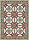 Nature's Winter Quilt Kit - Red