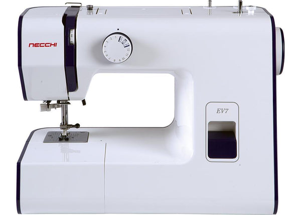 NEW  SEWING MACHINE　手回しミシン　現状品 Necchi_EV7_Sewing_Machine_gran