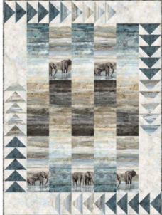 New Dawn Follow The Leader Quilt Kit