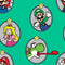 Nintendo Super Mario Badge