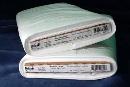 Non-Woven Fusible Feather Weight White