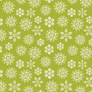 Nordic Cabin Nordic Snowflake - Lime