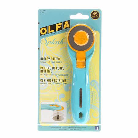 OLFA 45mm Rotary Cutter - Teal/Turquoise
