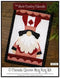 O Canada Gnome Mug Rug Kit