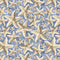 Ocean Oasis Starfish - Medium Blue
