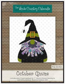 October Gnome Precut Fused Applique Pack