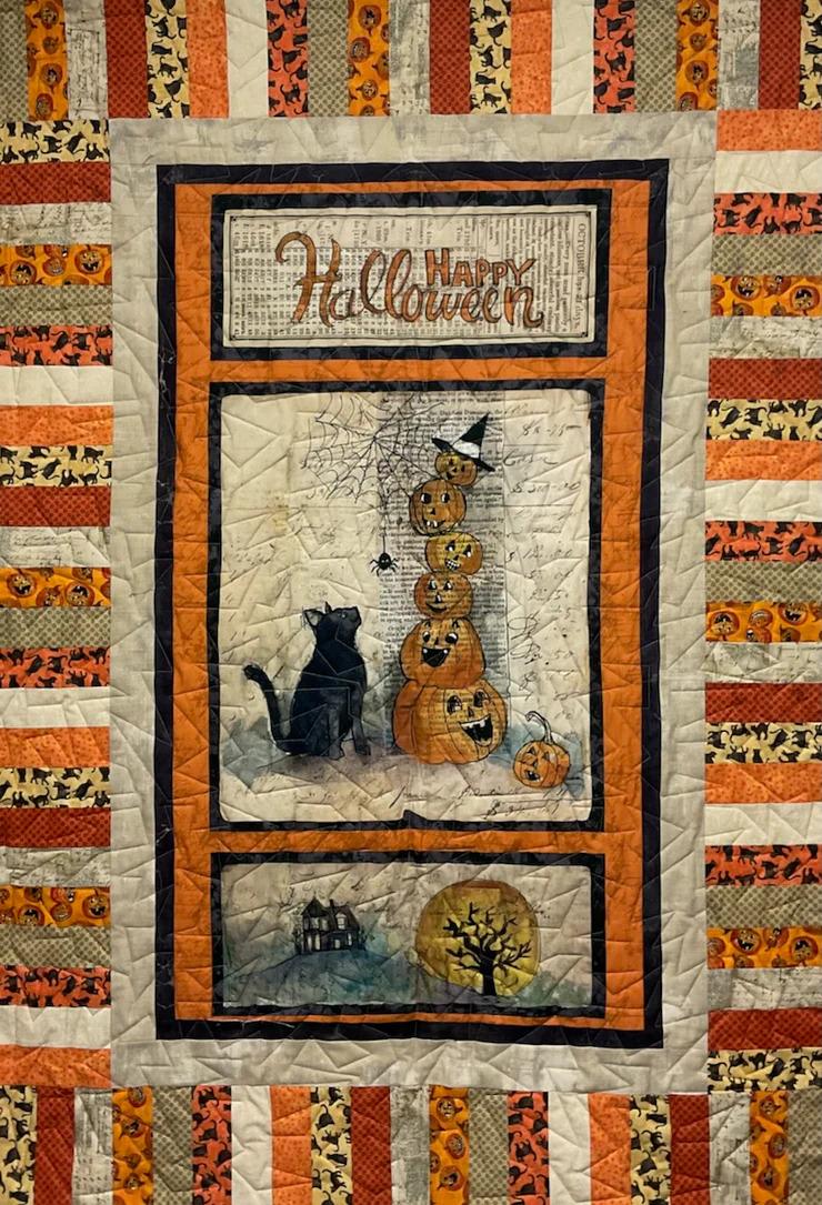 On Key - All Hallows Eve Quilt Kit