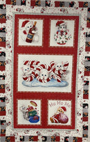 Furry & Bright Quilt- On Key