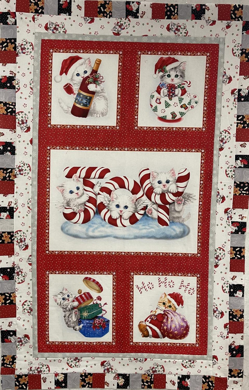 Furry & Bright Quilt- On Key