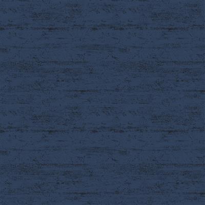 On Lake Time - Texture - Navy Blue