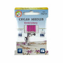 Organ Needles  - Embroidery 75/11