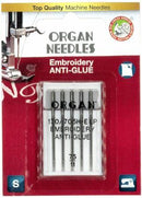 Organ Needles  - Embroidery Anti Glue 75/11