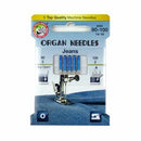 Organ Needles - Jeans Needles 90/14 - 5per pkg.
