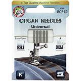 Organ Needles Microtex Size 80/12 Eco Pack