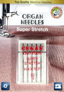 Organ Needles Super Stretch 90/14
