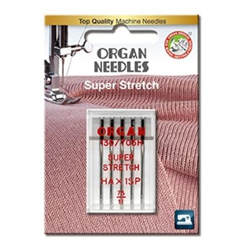 Organ Needles Super Stretch Assortment  Eco Pack