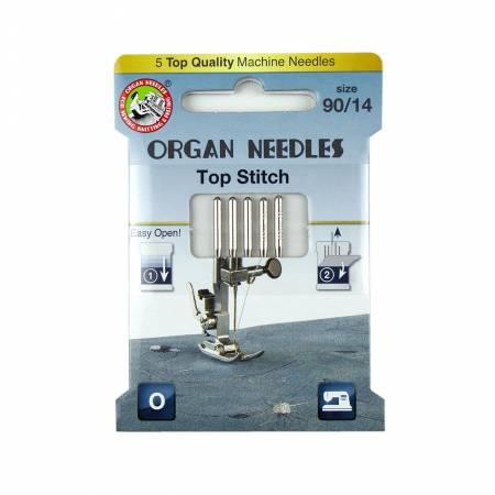Organ Needles - Universal Size 90/14  - 5 per pkg.