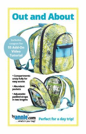 Out and About Backpack  Pattern
